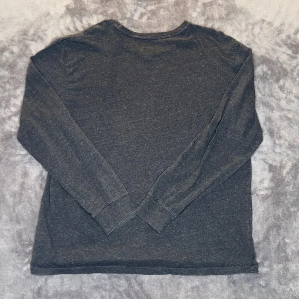 Polo-ralph-lauren Men's Grey and Black T-shirt